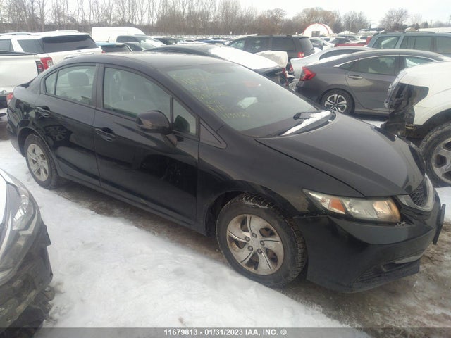 Honda Civic Lx 2013 2HGFB2F44DH105010 zdjęcie główne