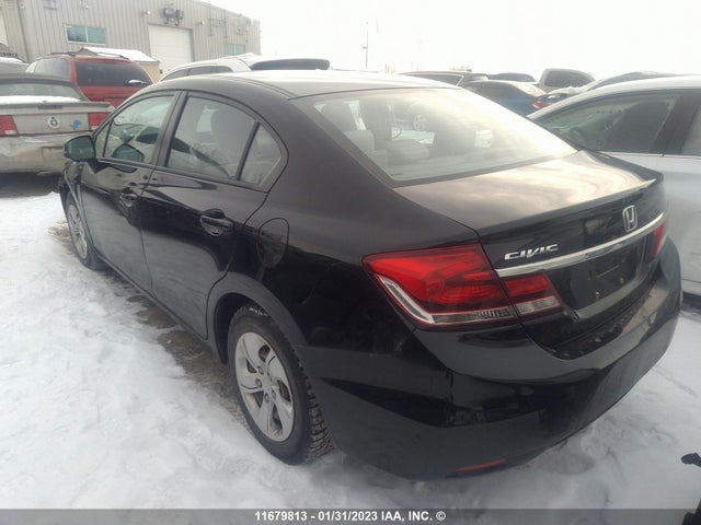 Honda Civic Lx 2013 2HGFB2F44DH105010 Image 5