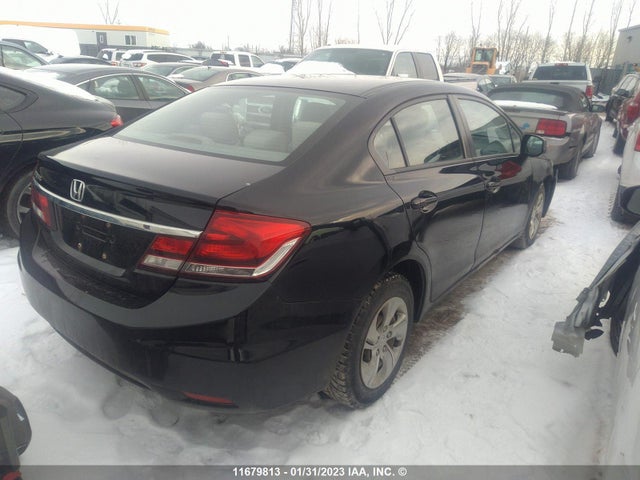 Honda Civic Lx 2013 2HGFB2F44DH105010 Image 6