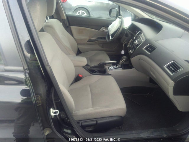 Honda Civic Lx 2013 2HGFB2F44DH105010 Image 7