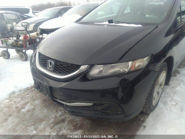 Honda Civic Lx 2013 2HGFB2F44DH105010 Image 8