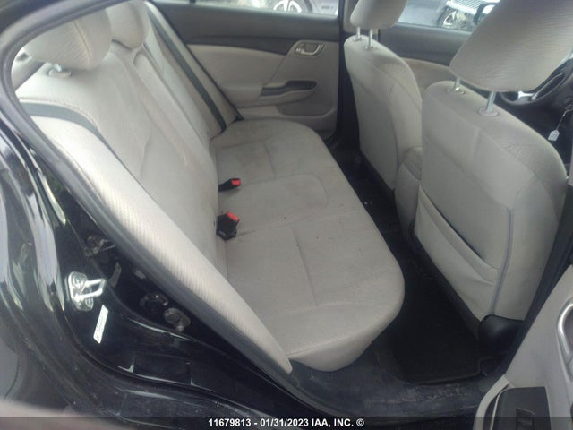 Honda Civic Lx 2013 2HGFB2F44DH105010 Image 10