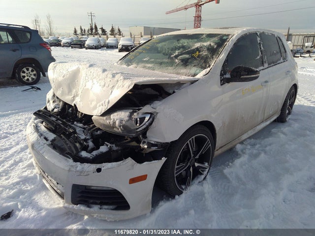 WVWPF7AJ0CW265421 Volkswagen Golf R