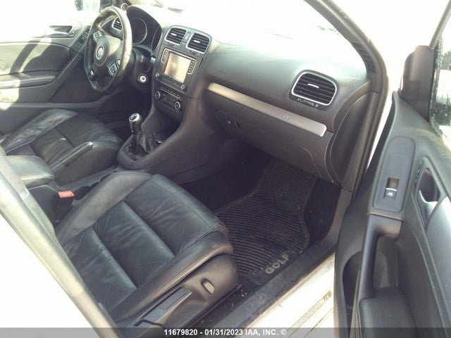 WVWPF7AJ0CW265421 Volkswagen Golf R
