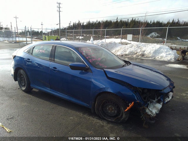 Honda Civic Lx 2019 SHHFK7H35KU301412 Image 1