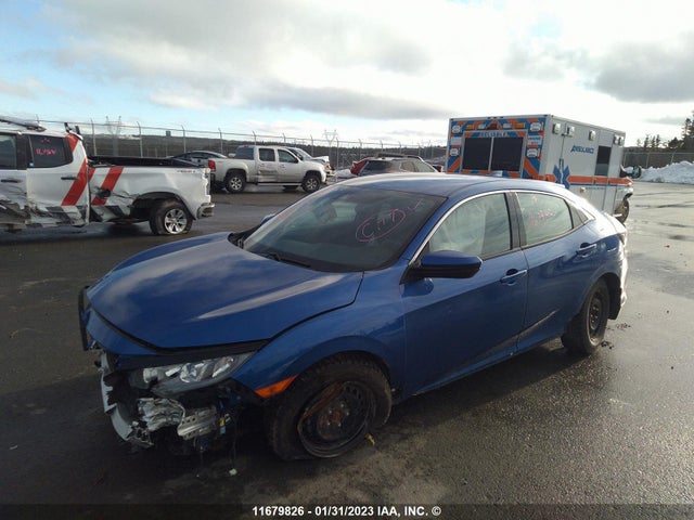 Honda Civic Lx 2019 SHHFK7H35KU301412 Image 2