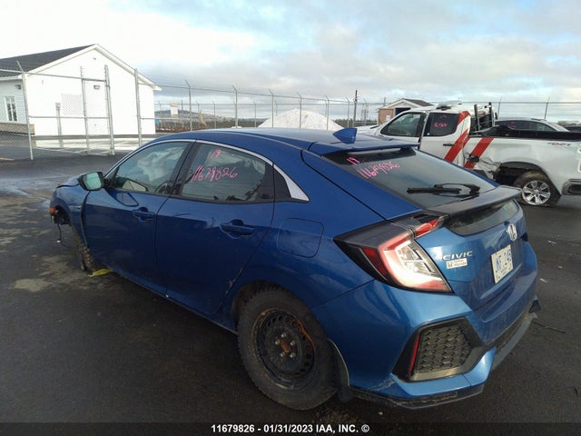 Honda Civic Lx 2019 SHHFK7H35KU301412 Image 3