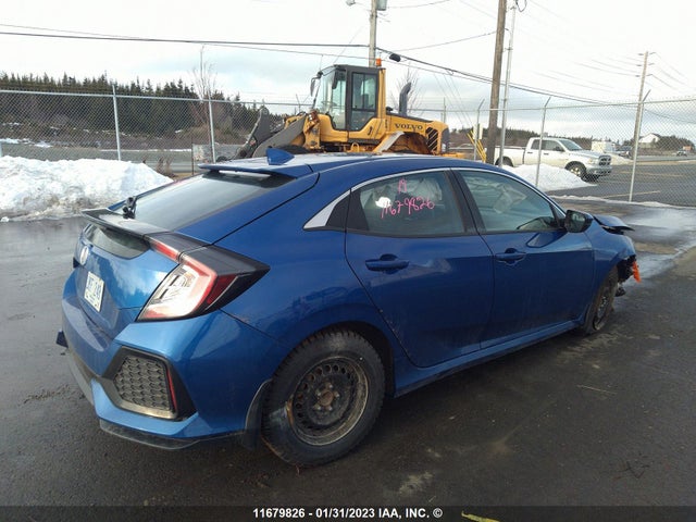 Honda Civic Lx 2019 SHHFK7H35KU301412 Image 4