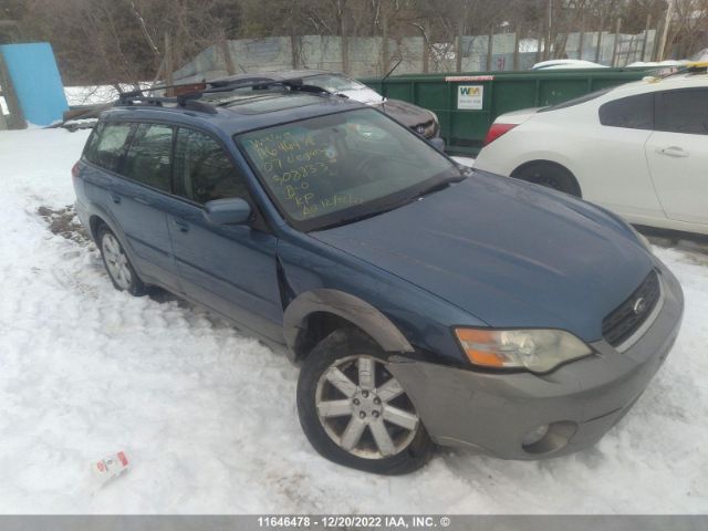 Auction sale of the 2007 Subaru Legacy Outback 2.5i, vin: 4S4BP62C277308833, lot number: 11646478