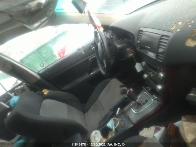 4S4BP62C277308833 Subaru Legacy Outback 2.5i