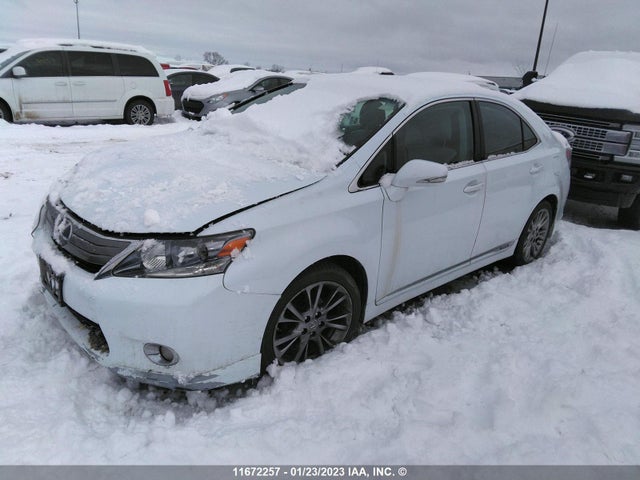 JTHBB1BA8A2024727 Lexus HS 250H