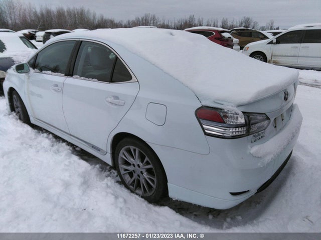 JTHBB1BA8A2024727 Lexus HS 250H