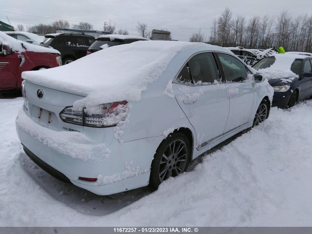JTHBB1BA8A2024727 Lexus HS 250H