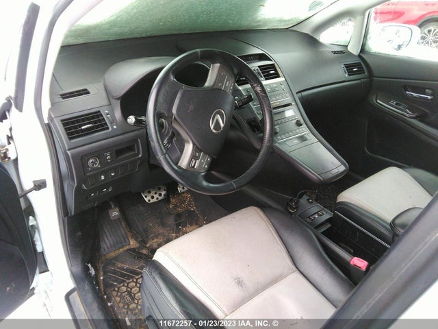 JTHBB1BA8A2024727 Lexus HS 250H