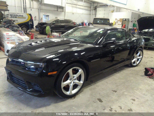 Chevrolet CAMARO 2SS 2015 2G1FJ1EW1F9244371 Image 2