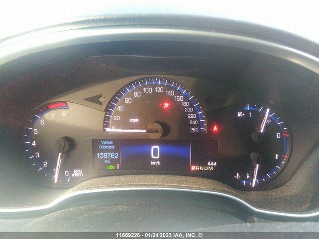 3GYFNGE36GS501575 Cadillac Srx Premium Collection