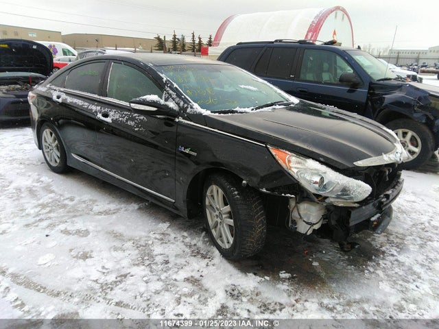 Hyundai SONATA HYBRID 2011 KMHEC4A46BA003984 Image 1
