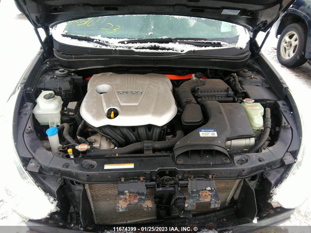 Hyundai SONATA HYBRID 2011 KMHEC4A46BA003984 Image 11