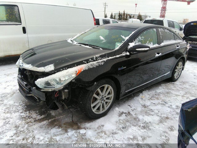 Hyundai SONATA HYBRID 2011 KMHEC4A46BA003984 Image 2