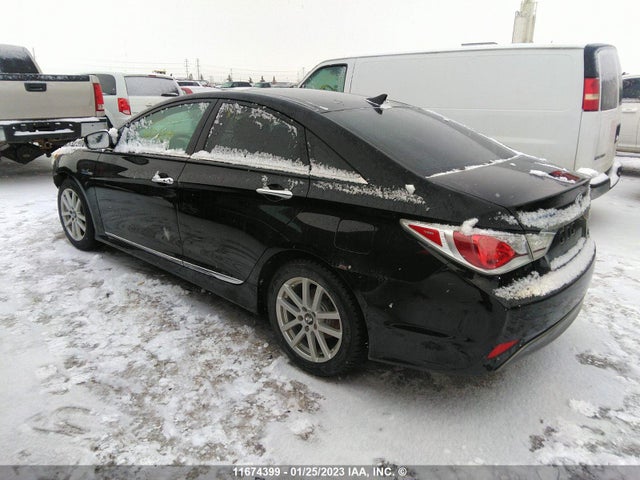 Hyundai SONATA HYBRID 2011 KMHEC4A46BA003984 Image 4
