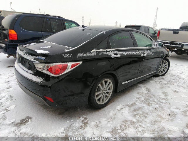 Hyundai SONATA HYBRID 2011 KMHEC4A46BA003984 Image 5