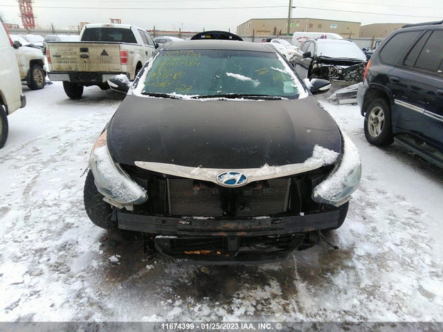 Hyundai SONATA HYBRID 2011 KMHEC4A46BA003984 Image 7