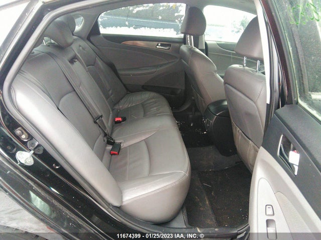 Hyundai SONATA HYBRID 2011 KMHEC4A46BA003984 Image 9