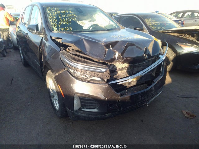 Chevrolet EQUINOX LT 2022 2GNAXKEV5N6116591 Image 7