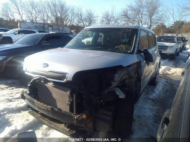 KIA Soul 2014 KNDJN2A27E7711727 Image 2