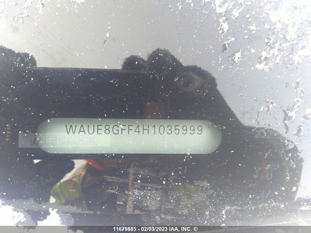 WAUE8GFF4H1035999 Audi A3 Progressiv