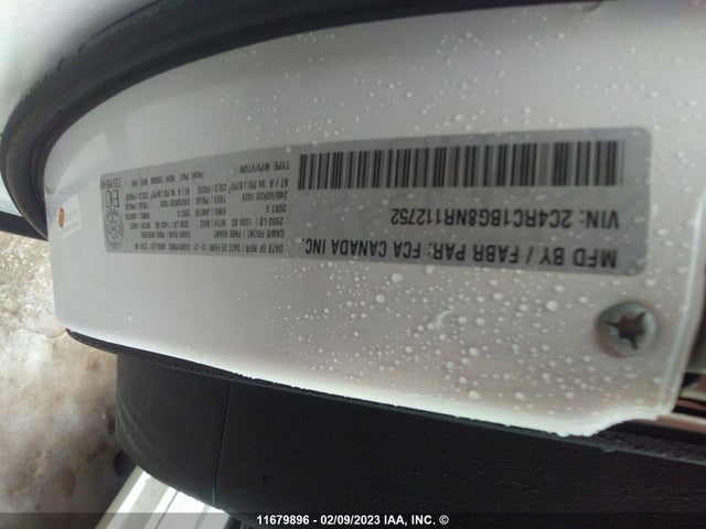 Chrysler Pacifica 2022 2C4RC1BG8NR112752 Image 9