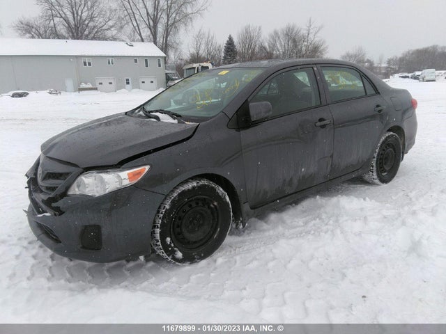 Toyota Corolla S/le 2013 2T1BU4EE3DC005214 Image 2