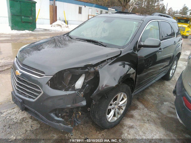 Chevrolet EQUINOX LT 2017 2GNFLFE34H6252142 Image 2