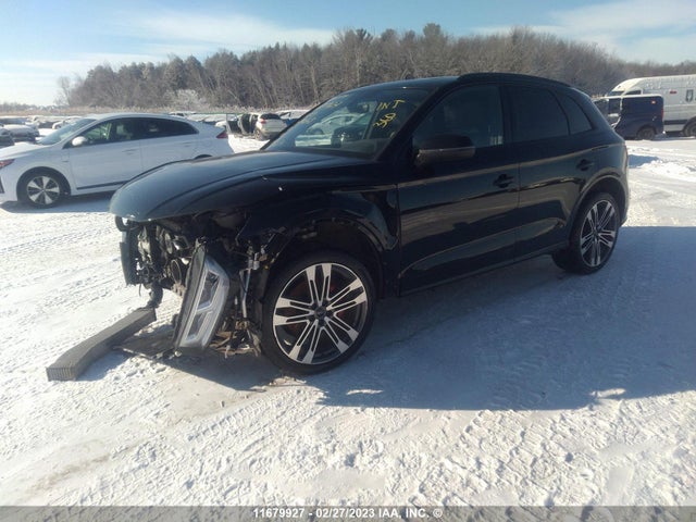 WA1A4AFY1K2096668 Audi Sq5 Premium