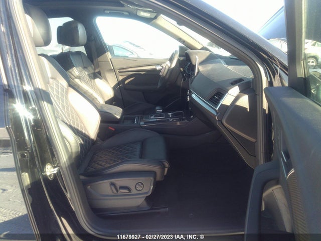 WA1A4AFY1K2096668 Audi Sq5 Premium