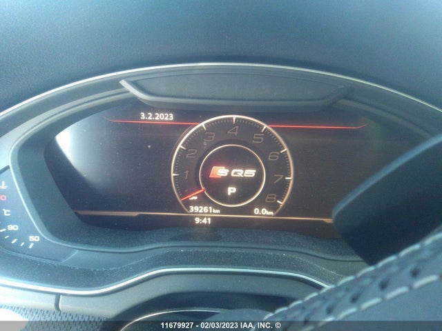 WA1A4AFY1K2096668 Audi Sq5 Premium