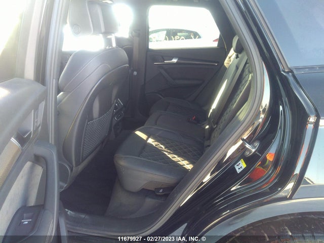 WA1A4AFY1K2096668 Audi Sq5 Premium