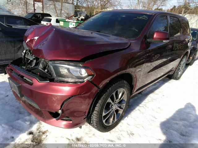 Dodge DURANGO GT 2019 1C4RDJDG4KC676333 Image 2