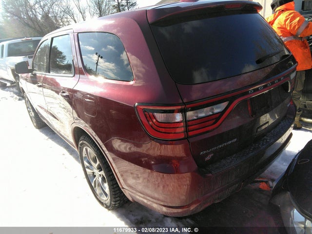 Dodge DURANGO GT 2019 1C4RDJDG4KC676333 Image 3