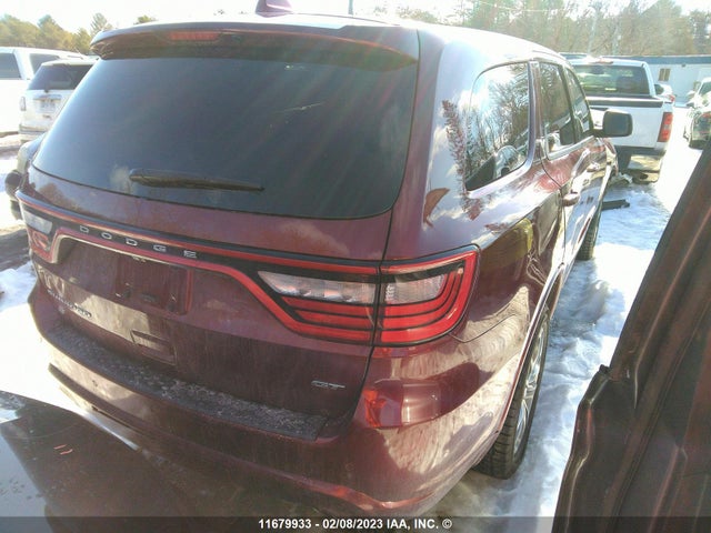Dodge DURANGO GT 2019 1C4RDJDG4KC676333 Image 4