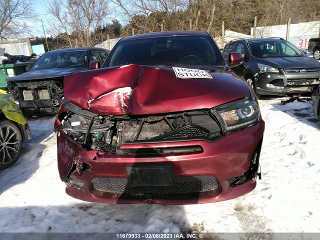 Dodge DURANGO GT 2019 1C4RDJDG4KC676333 Image 6