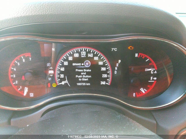 Dodge DURANGO GT 2019 1C4RDJDG4KC676333 Image 7