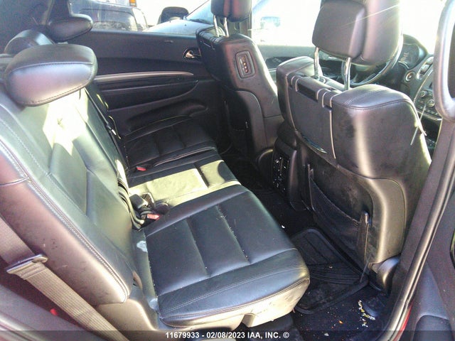 Dodge DURANGO GT 2019 1C4RDJDG4KC676333 Image 8