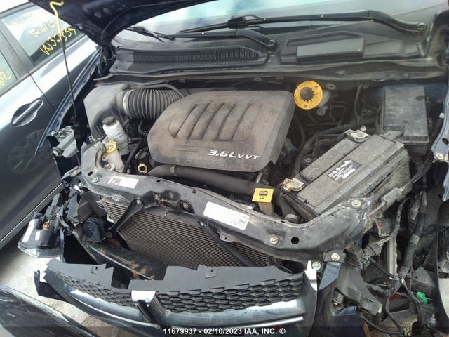 Dodge Grand Caravan 2017 2C4RDGBG1HR725140 Image 10