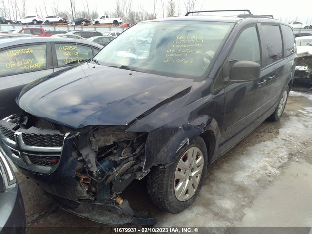 Dodge GRAND CARAVAN 2017 2C4RDGBG1HR725140 Image 2