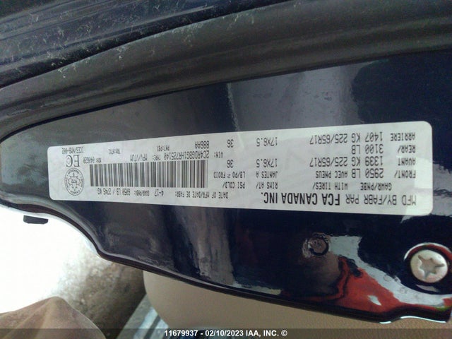 Dodge Grand Caravan 2017 2C4RDGBG1HR725140 Image 9