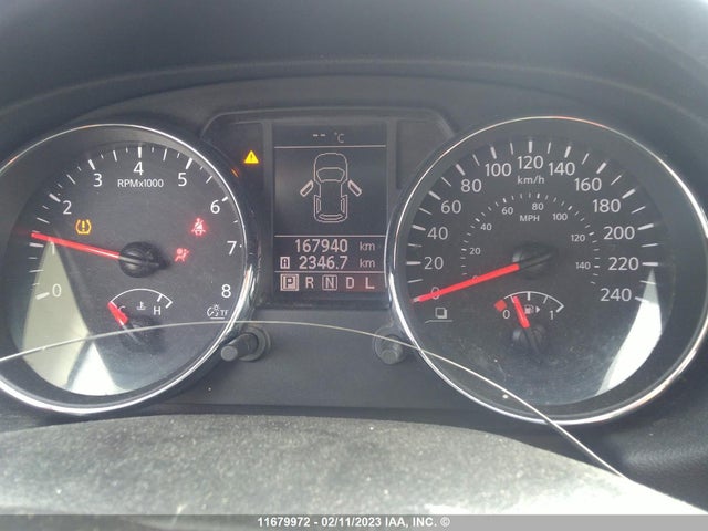 Nissan ROGUE S/SV 2012 JN8AS5MT9CW279907 Image 7