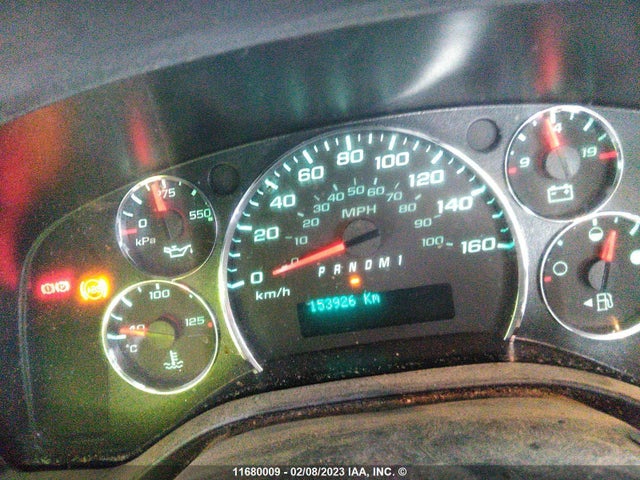 Chevrolet Express G2500 2013 1GCWGFCA8D1167297 Image 9