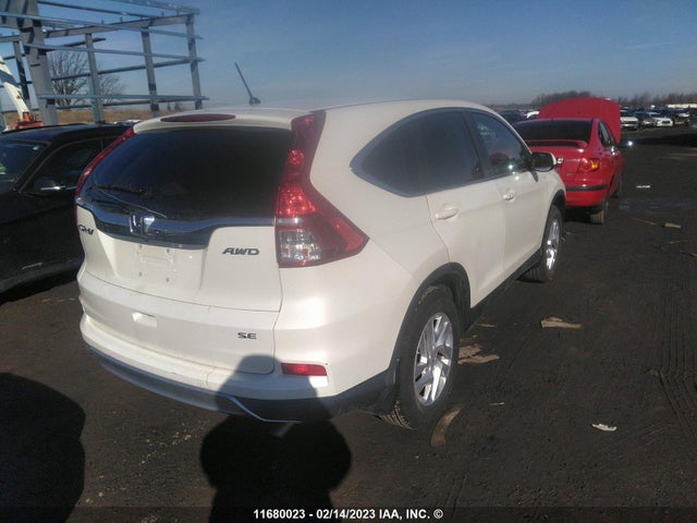 Honda CR-V SE 2016 2HKRM4H45GH106502 Image 4