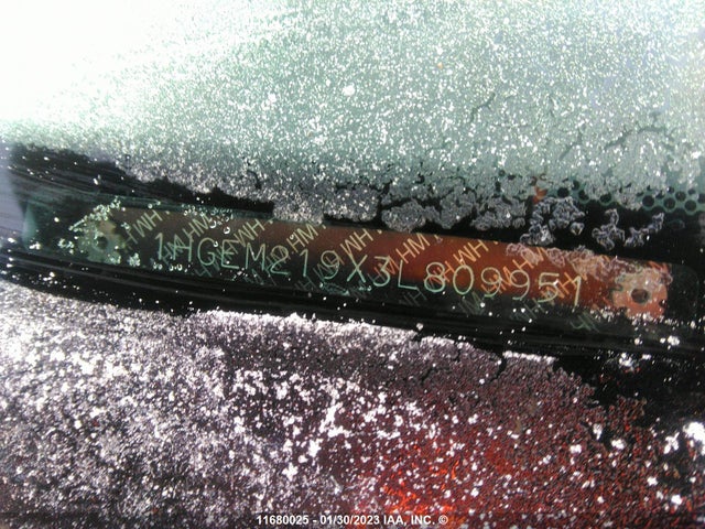Honda CIVIC EX 2003 1HGEM219X3L809951 Image 10